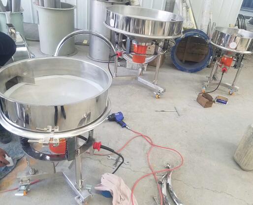 銳能高頻篩發貨啦